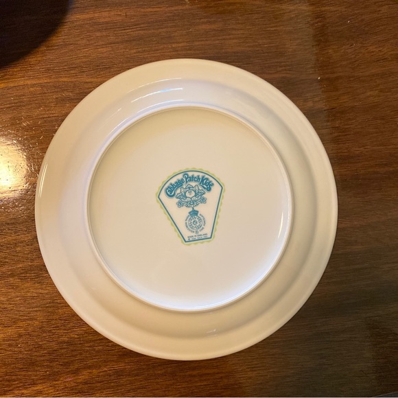 Cabbage patch kids dish set. Royal Worcester first edition. 1984 made in England - Picture 8 of 16